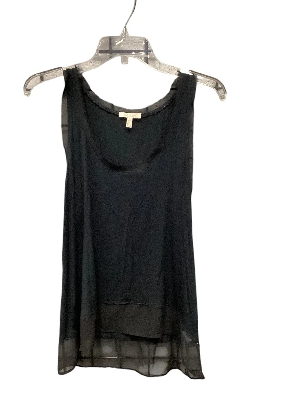 Top Sleeveless Basic By Bordeaux In Black, Size: S