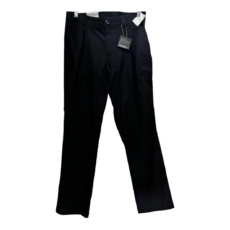 Athletic Pants By Eddie Bauer In Black, Size: 8