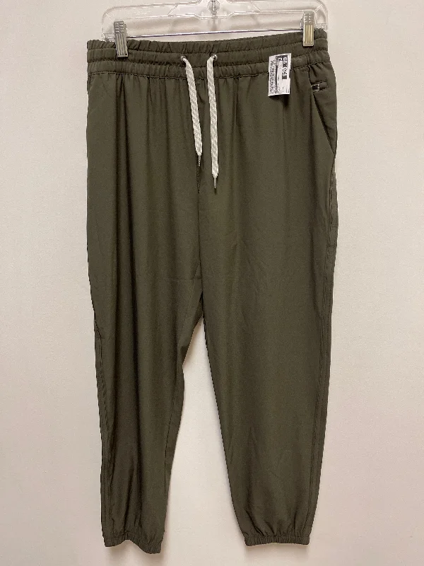 Athletic Pants By Vuori In Green, Size: M