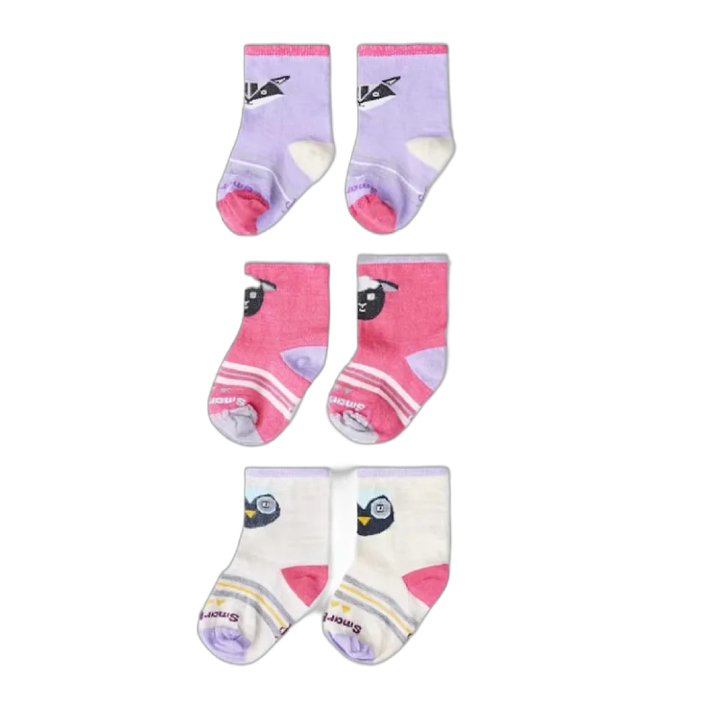 Toddler Trio Socks