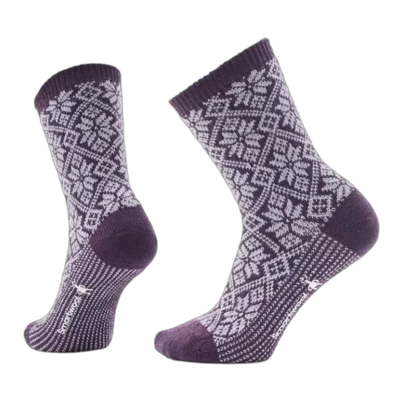 Everyday Traditional Snowflake Crew Socks