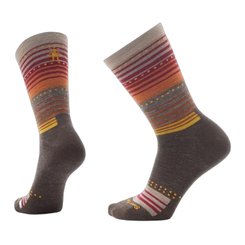 Everyday Stitch Stripe Crew Socks