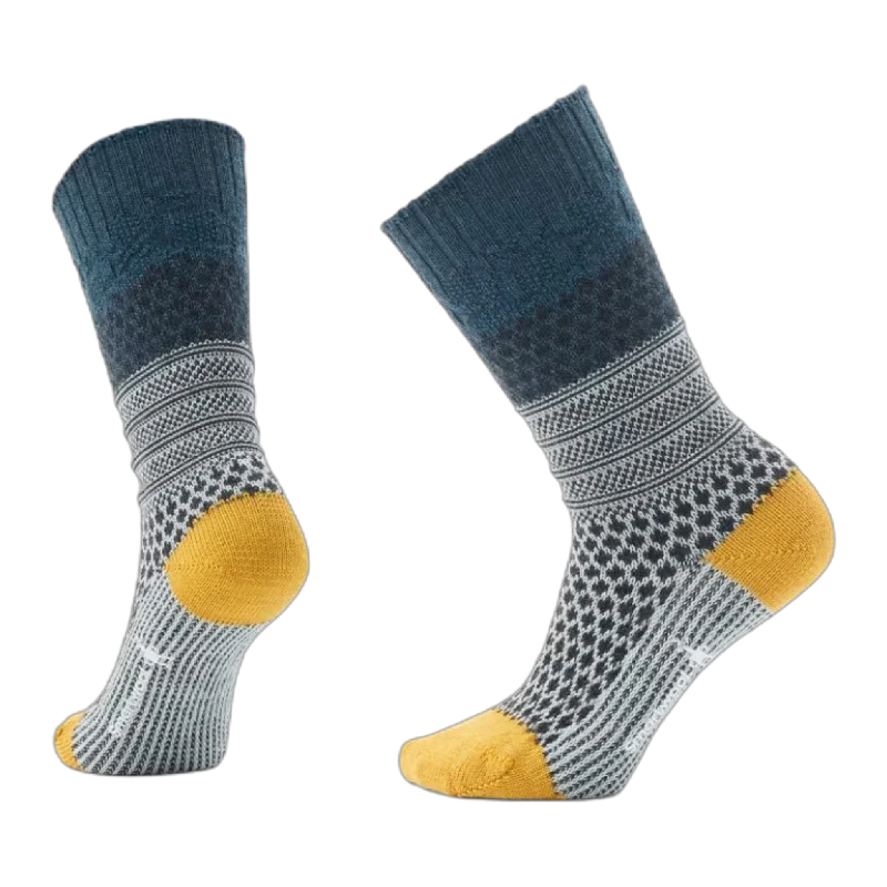 Everyday Popcorn Cable Crew Socks