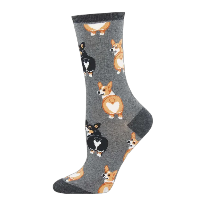 Women's Corgi Butt Socks