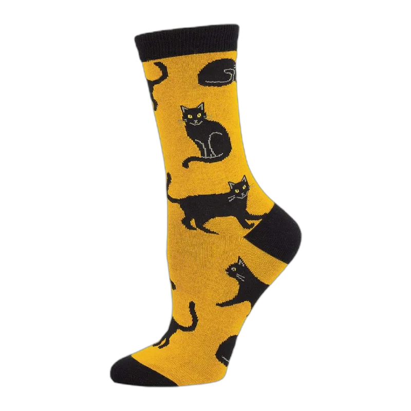 Black Cat Socks