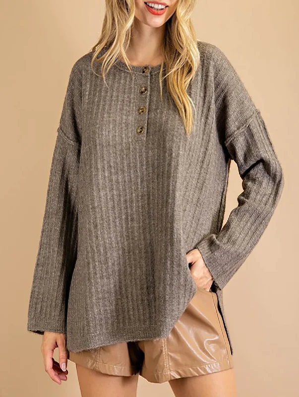 Stealing Hearts Knit Sweater